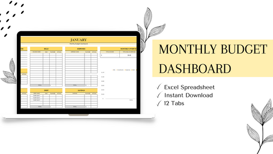 Simple Budget Dashboard